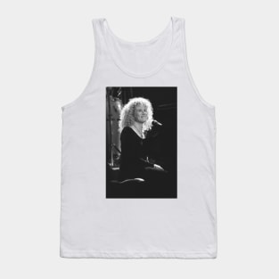 Carole King BW Photograph Tank Top